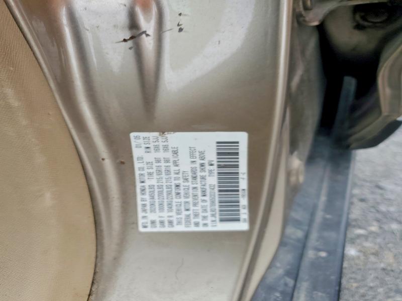 Продаж на аукціоні авто 2005 Honda Cr-v, vin: JHLRD78965C031432, номер лоту: 57558996