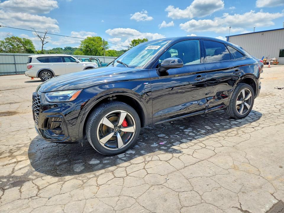 Продажа на аукционе авто 2024 Audi Q5, vin: WA15AAFY1R2030240, номер лота: 58609116