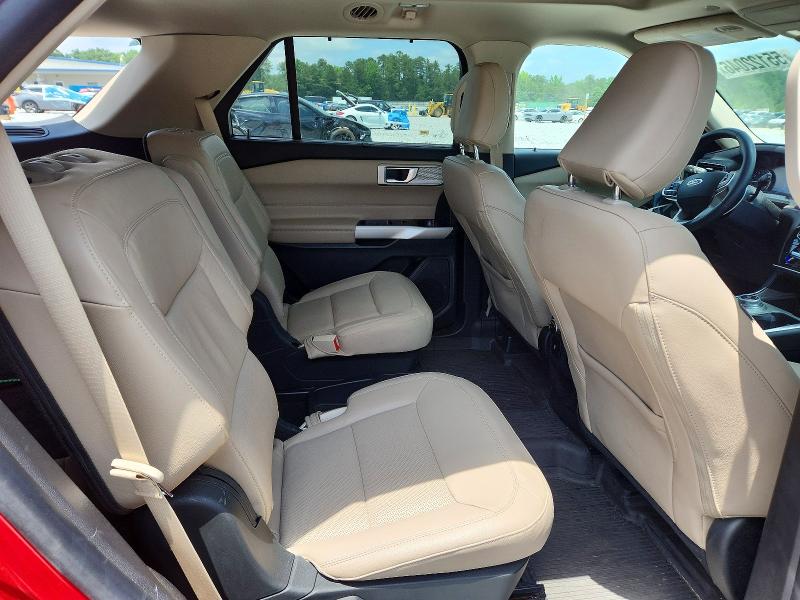 Aukcja sprzedaży 2021 Ford Explorer, vin: 1FMSK7FH8MGC45016, numer aukcji: 55122046