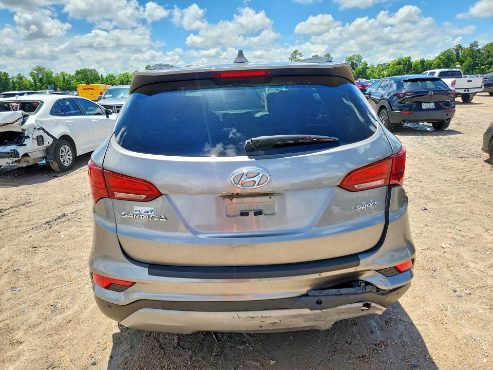 Продажа на аукционе авто 2017 Hyundai Santa Fe Sport, vin: 5XYZU3LB7HG434688, номер лота: 56101836