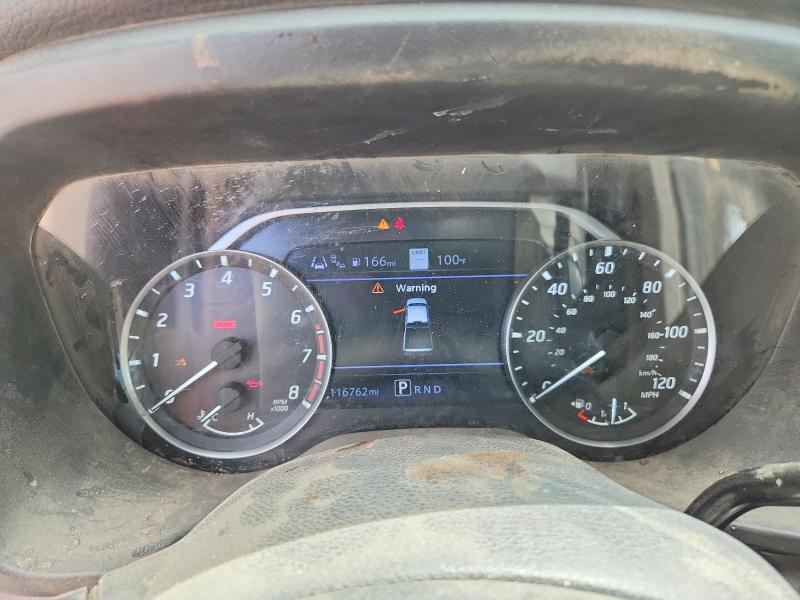 2022 Nissan Titan მანქანა იყიდება აუქციონზე, vin: 1N6AA1ED5NN100816, აუქციონის ნომერი: 57935996