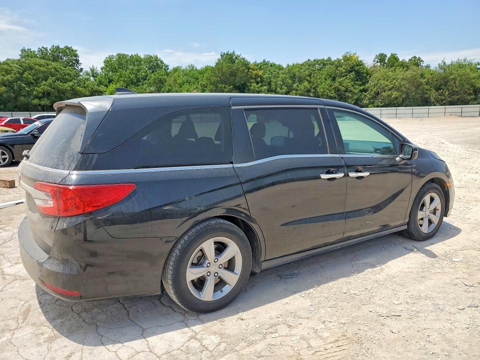 2019 Honda Odyssey მანქანა იყიდება აუქციონზე, vin: 5FNRL6H71KB081064, აუქციონის ნომერი: 57014976