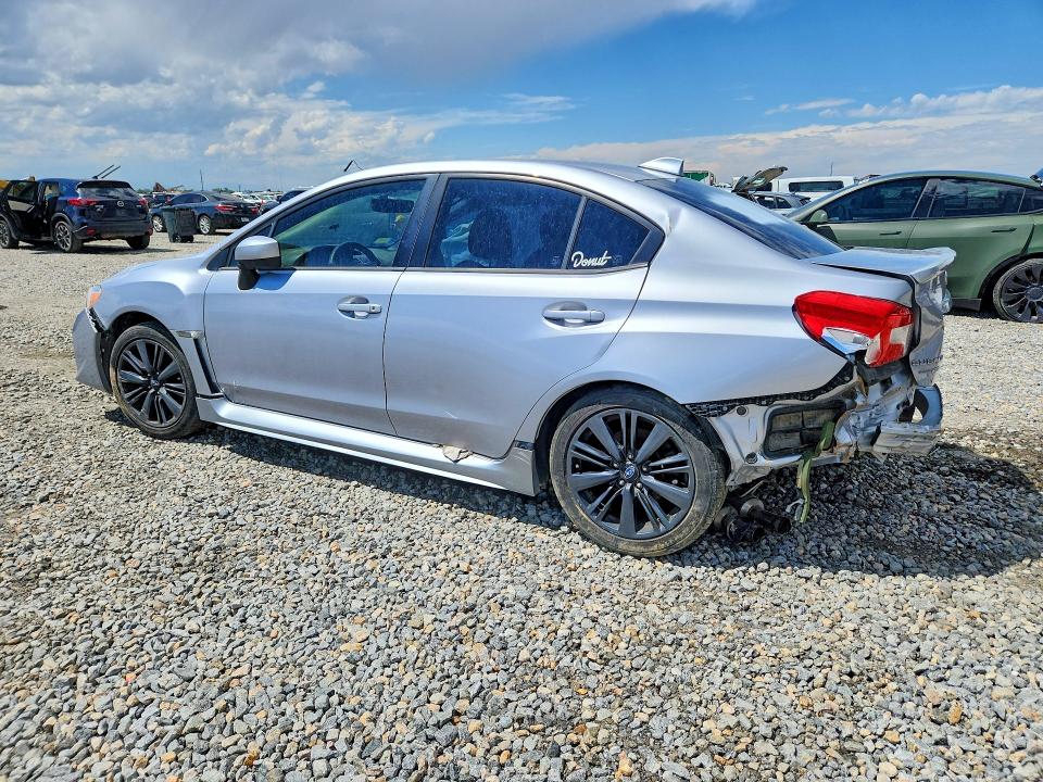 Продажа на аукционе авто 2017 Subaru Wrx, vin: JF1VA1B64H9826969, номер лота: 54558326