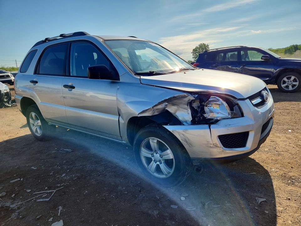 58278596 :رقم المزاد ، KNDJF724097641164 vin ، 2009 Kia Sportage مزاد بيع