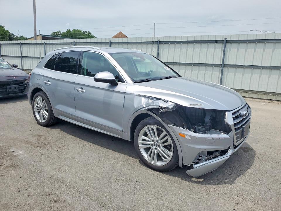 2018 Audi Q5 მანქანა იყიდება აუქციონზე, vin: WA1BNAFY4J2125385, აუქციონის ნომერი: 58819866