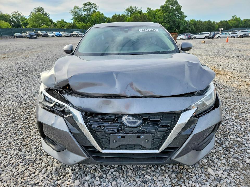 Продажа на аукционе авто 2020 Nissan Sentra, vin: 3N1AB8CV6LY266141, номер лота: 58431236