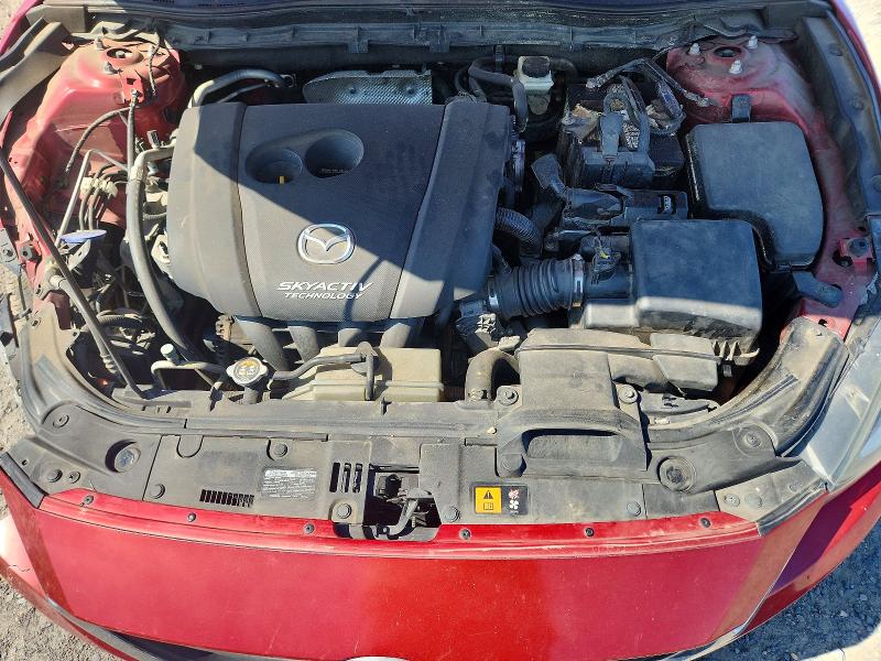 57049416 :رقم المزاد ، 3MZBM1W71FM161791 vin ، 2015 Mazda 3 مزاد بيع