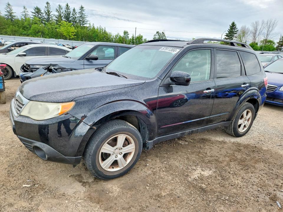 Продажа на аукционе авто 2010 Subaru Forester, vin: JF2SH6CC2AH761997, номер лота: 57911366