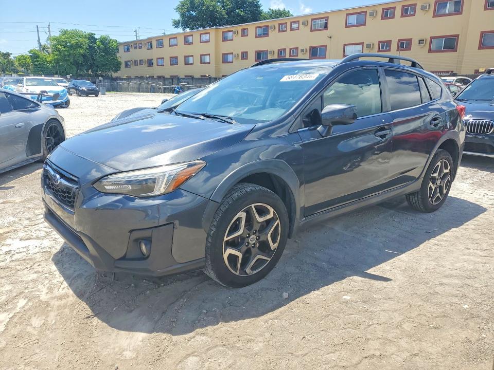 58476346 :رقم المزاد ، JF2GTAMC5JH321472 vin ، 2018 Subaru Crosstrek مزاد بيع