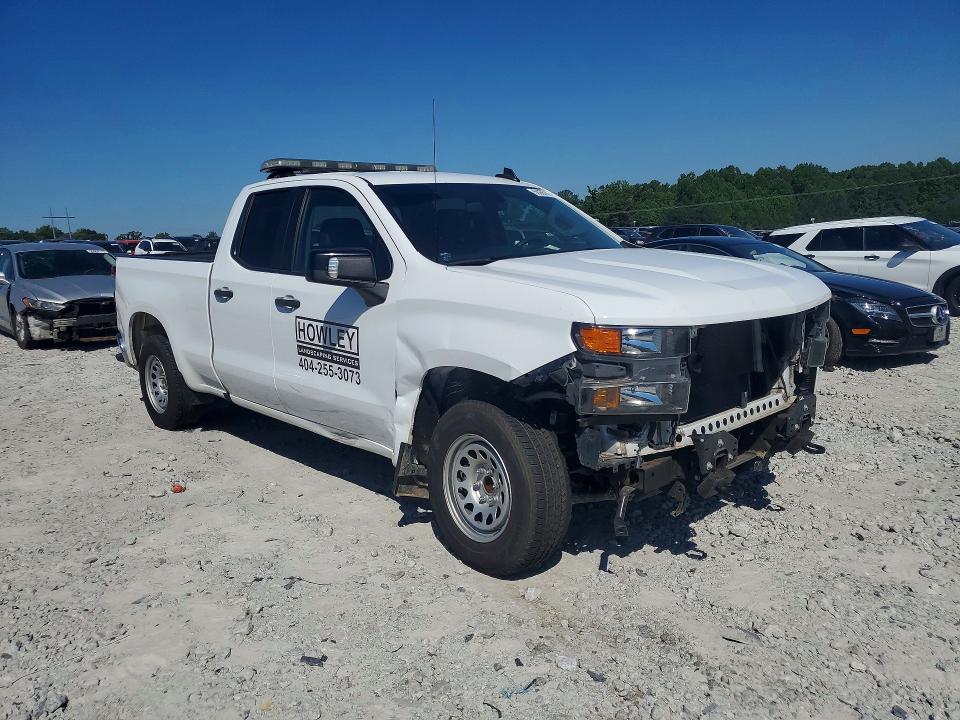 Aukcja sprzedaży 2020 Chevrolet Silverado, vin: 1GCRWAEH4LZ325227, numer aukcji: 56056786