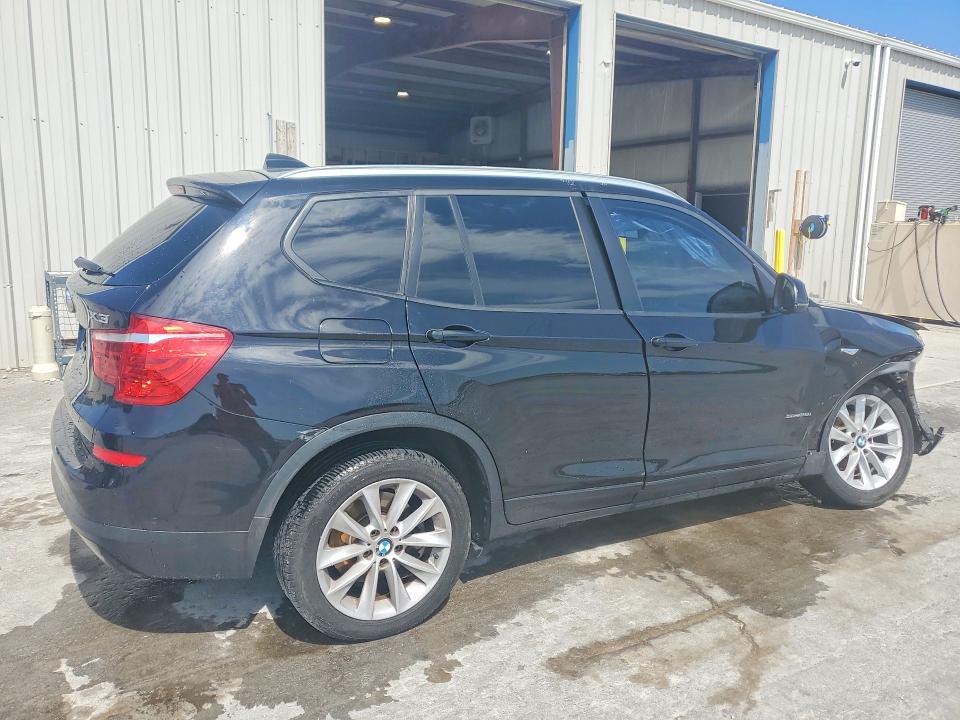 2017 Bmw X3 მანქანა იყიდება აუქციონზე, vin: 5UXWZ7C37H0V92389, აუქციონის ნომერი: 57083876
