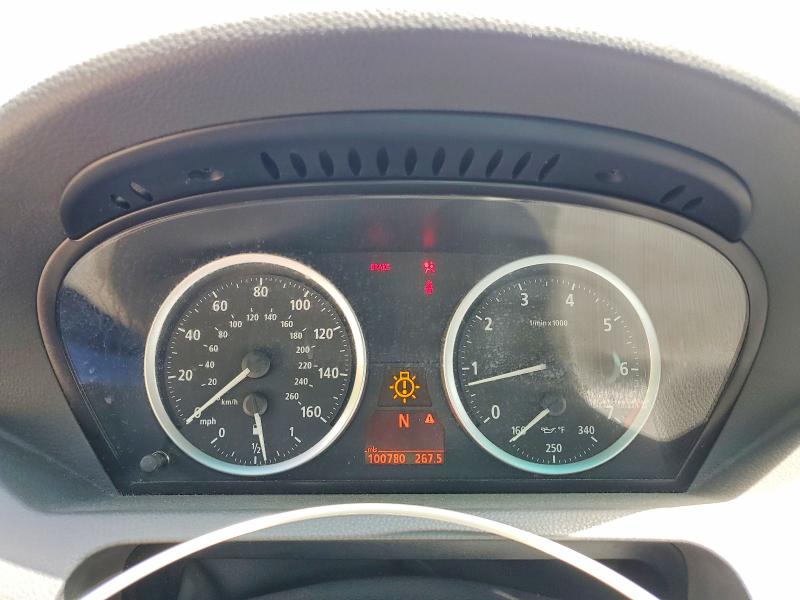 2004 Bmw 645 მანქანა იყიდება აუქციონზე, vin: WBAEK734X4B260601, აუქციონის ნომერი: 57234256
