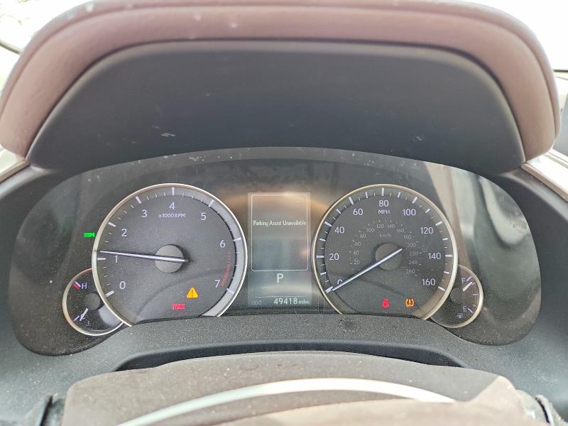 53763526 :رقم المزاد ، 2T2HZMAA9LC152520 vin ، 2020 Lexus Rx مزاد بيع