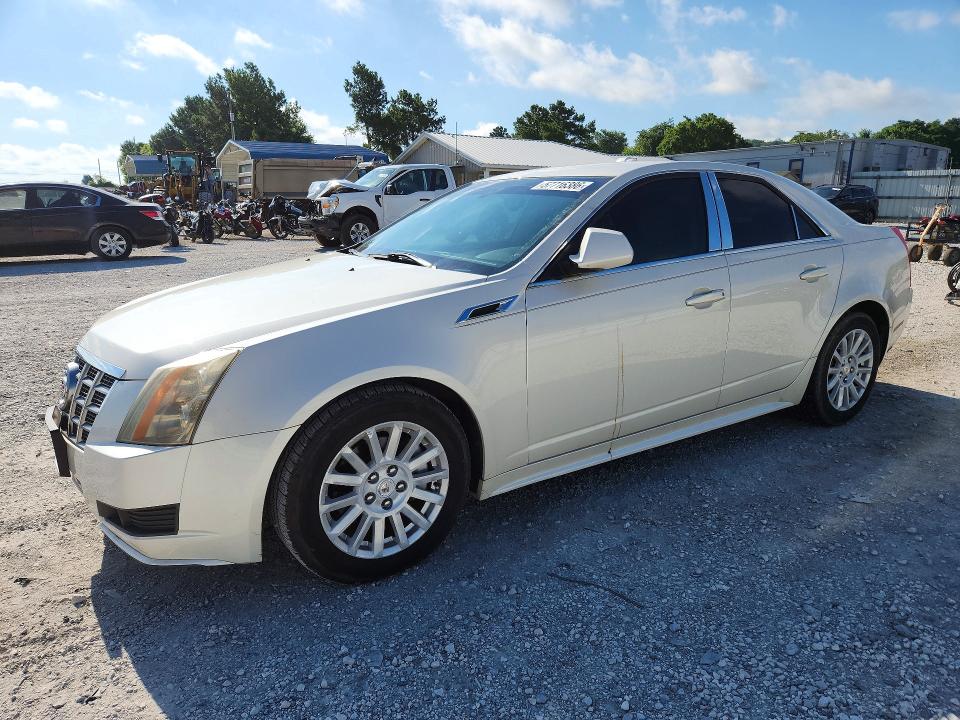 Auction sale of the 2012 Cadillac Cts, vin: 1G6DE5E51C0132650, lot number: 57716386