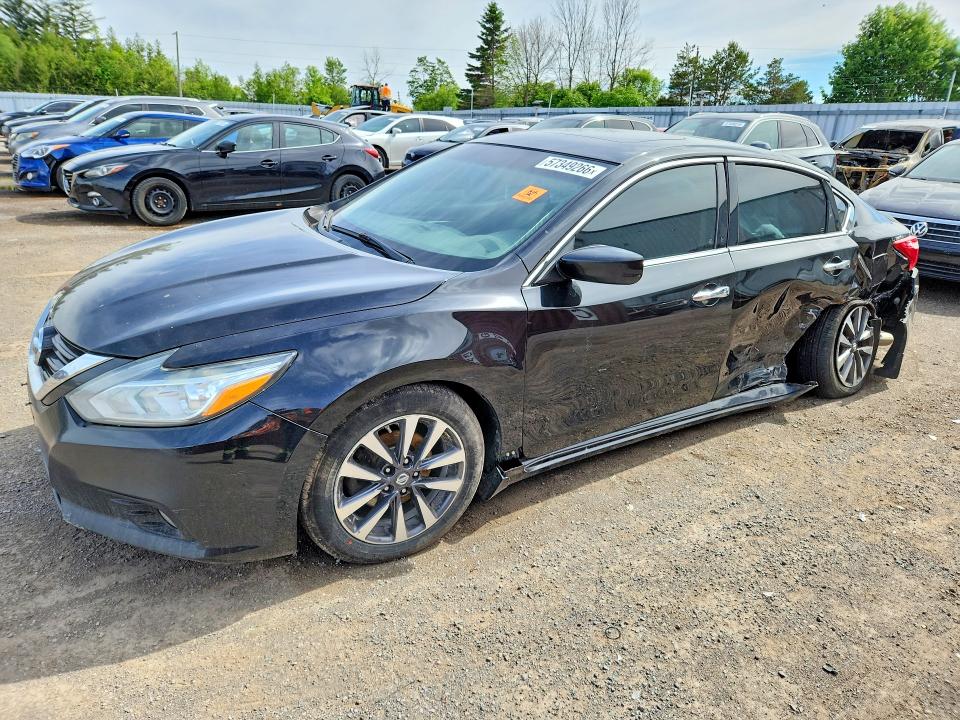 Продажа на аукционе авто 2017 Nissan Altima, vin: 1N4AL3AP7HN342705, номер лота: 57349266