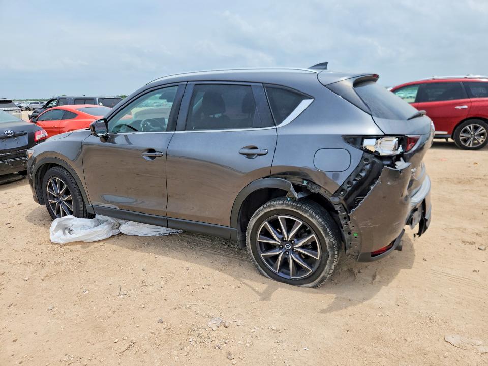 Продажа на аукционе авто 2018 Mazda Cx-5, vin: JM3KFACM3J1469730, номер лота: 57745026