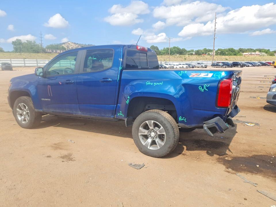 2019 Chevrolet Colorado მანქანა იყიდება აუქციონზე, vin: 1GCGTDEN5K1138793, აუქციონის ნომერი: 59103126