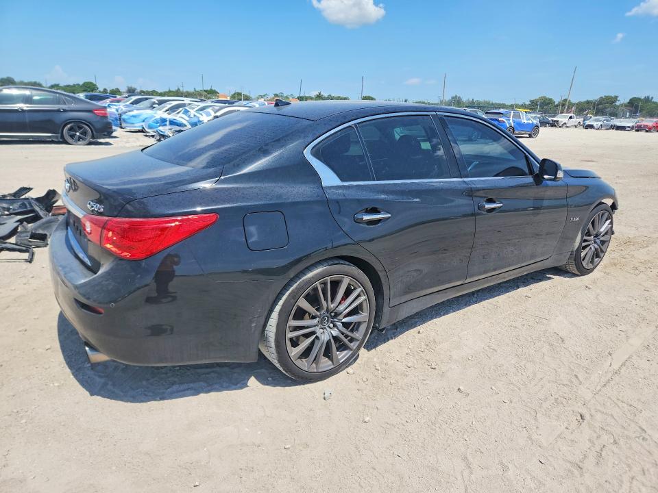 Aukcja sprzedaży 2017 Infiniti Q50, vin: JN1FV7AP4HM850706, numer aukcji: 57152326
