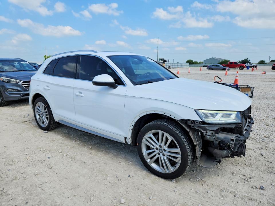 Продажа на аукционе авто 2018 Audi Q5, vin: WA1BNAFYXJ2123740, номер лота: 57445516