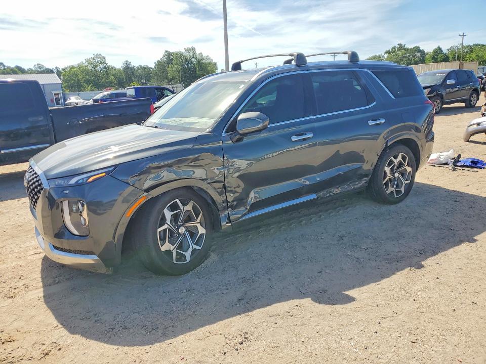 Продаж на аукціоні авто 2022 Hyundai Palisade, vin: KM8R74HE1NU466669, номер лоту: 56131166