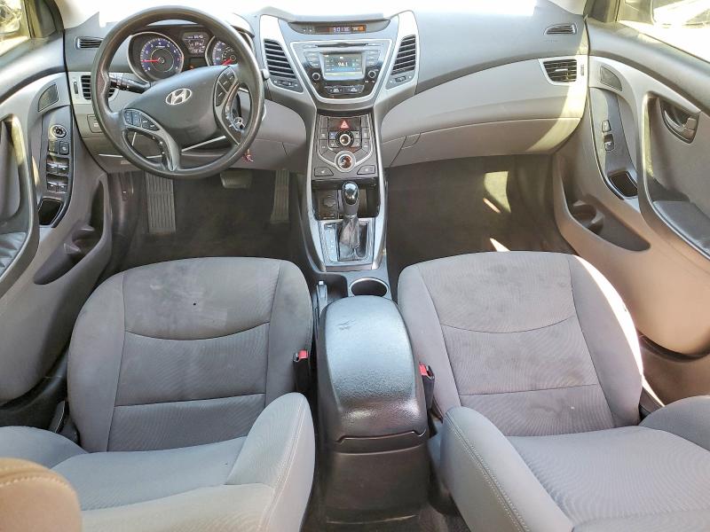 58438006 :رقم المزاد ، KMHDH4AE3EU031234 vin ، 2014 Hyundai Elantra مزاد بيع