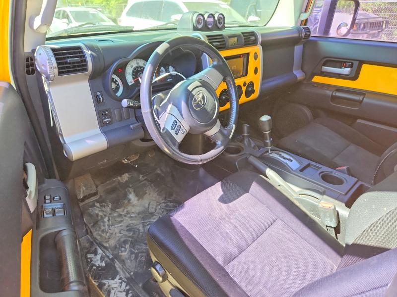 Aukcja sprzedaży 2007 Toyota Fj Cruiser, vin: JTEBU11F370019556, numer aukcji: 55725436