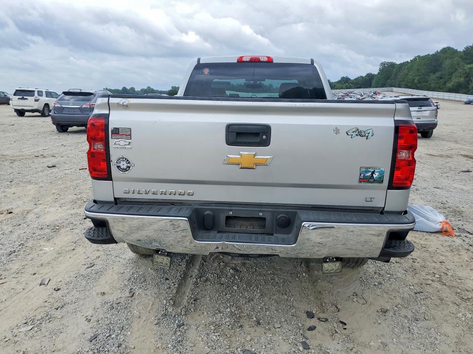 2017 Chevrolet Silverado მანქანა იყიდება აუქციონზე, vin: 1GCVKREH9HZ161909, აუქციონის ნომერი: 57768876