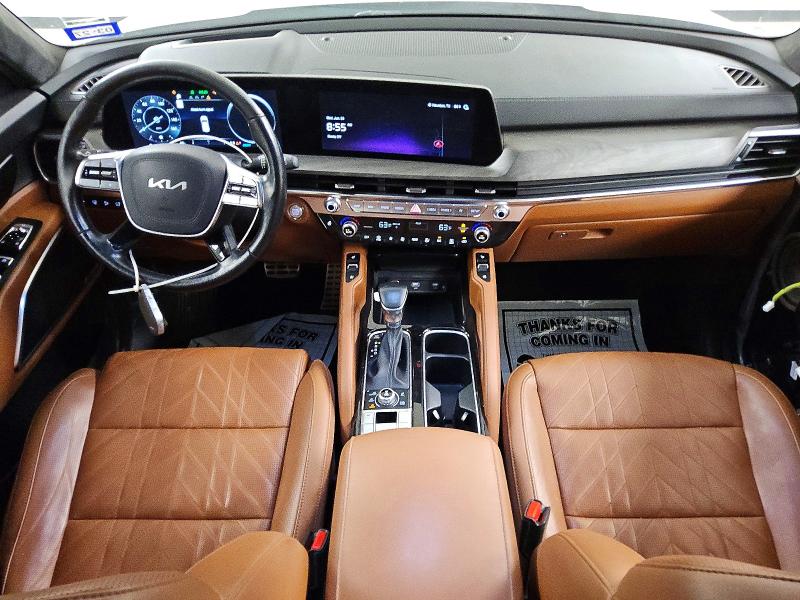 57922686 :رقم المزاد ، 5XYP5DGC4PG371531 vin ، 2023 Kia Telluride مزاد بيع