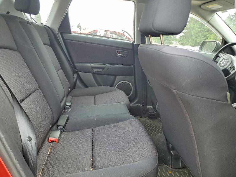 Продажа на аукционе авто 2008 Mazda 3, vin: JM1BK343481151308, номер лота: 57033616
