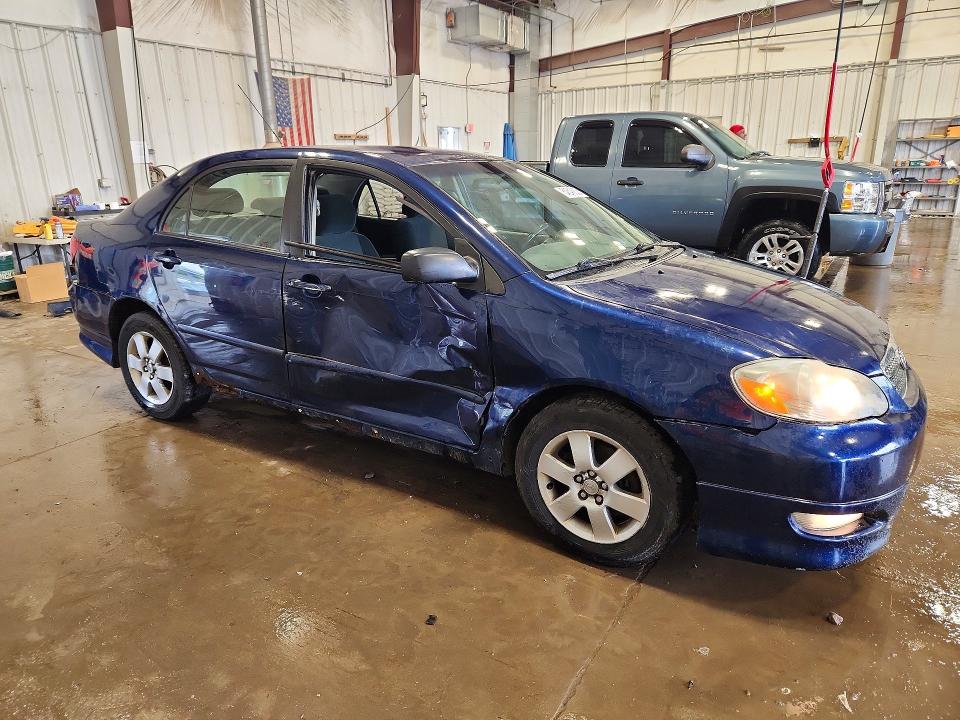 54548826 :رقم المزاد ، 2T1BR30E38C906639 vin ، 2008 Toyota Corolla مزاد بيع