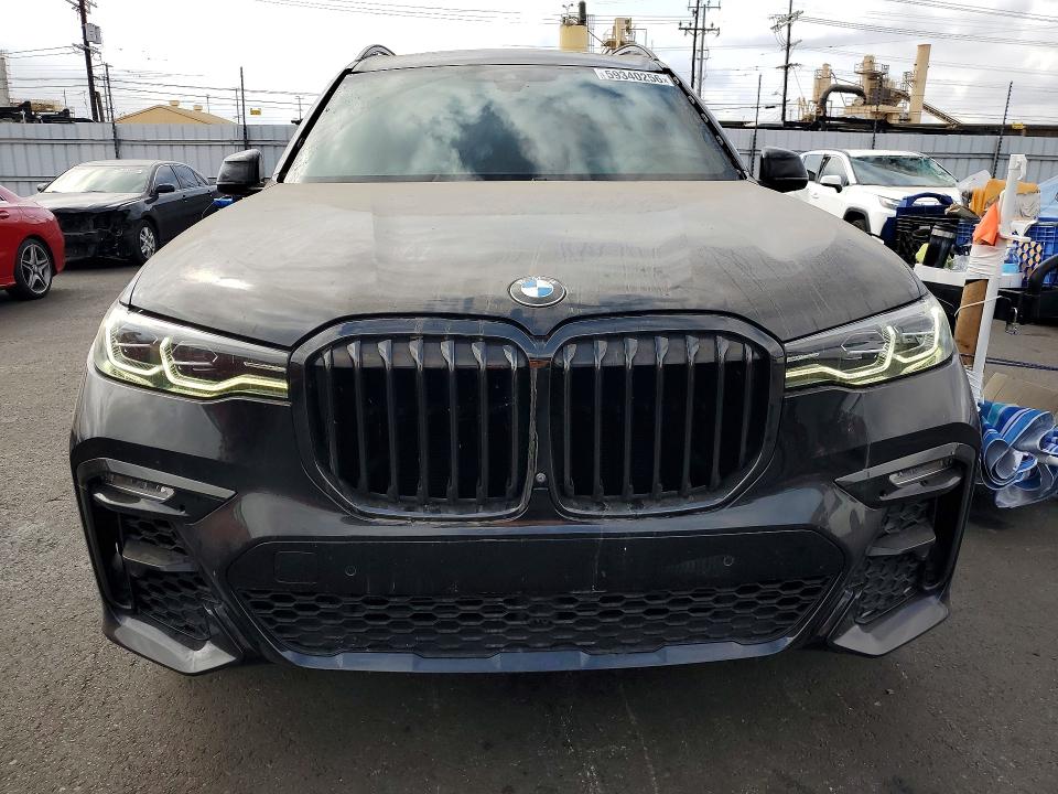 2020 Bmw X7 მანქანა იყიდება აუქციონზე, vin: 5UXCW2C00L9B63140, აუქციონის ნომერი: 59340256