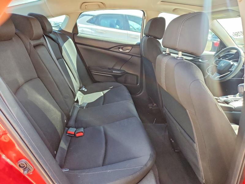 58909756 :رقم المزاد ، 2HGFC2F72HH533817 vin ، 2017 Honda Civic مزاد بيع