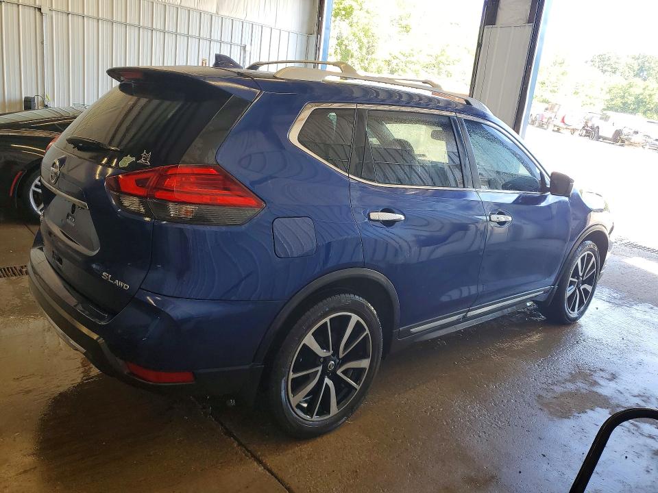 Продажа на аукционе авто 2017 Nissan Rogue, vin: 5N1AT2MV8HC763418, номер лота: 56025286