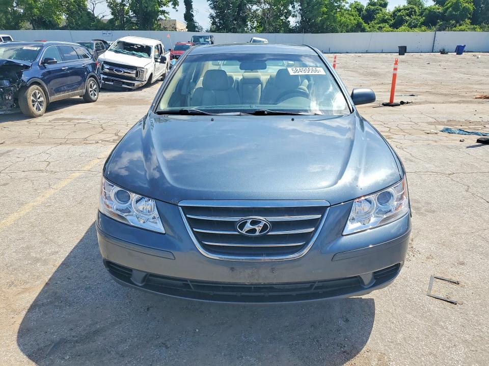 Продаж на аукціоні авто 2009 Hyundai Sonata, vin: 5NPET46C79H494265, номер лоту: 58495066