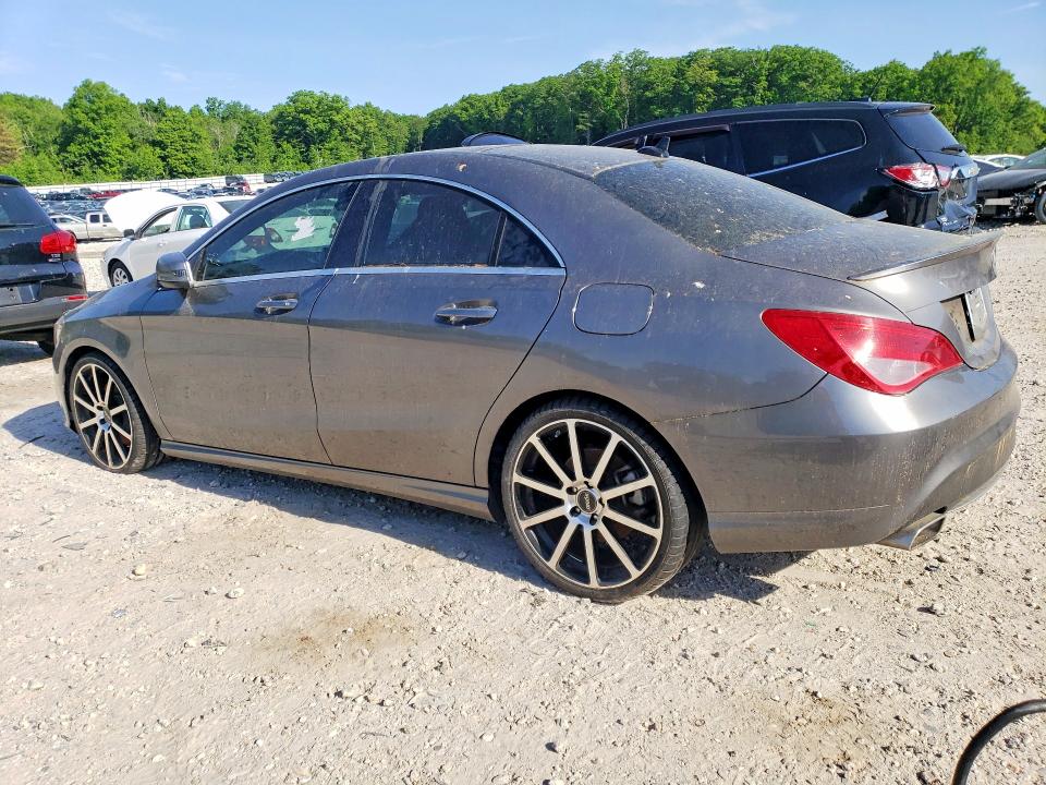 56324186 :رقم المزاد ، WDDSJ4EB9FN273544 vin ، 2015 Mercedes-benz Cla مزاد بيع