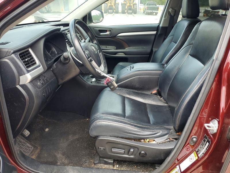 2017 Toyota Highlander მანქანა იყიდება აუქციონზე, vin: 5TDJZRFH6HS381437, აუქციონის ნომერი: 55946806
