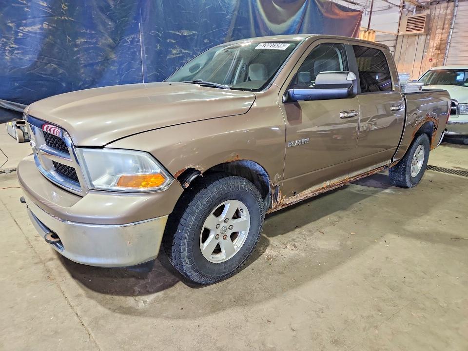 Продажа на аукционе авто 2010 Dodge Ram 1500, vin: 1D7RV1CP3AS228898, номер лота: 57827526
