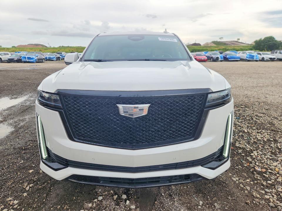 2023 Cadillac Escalade მანქანა იყიდება აუქციონზე, vin: 1GYS3FKLXPR495589, აუქციონის ნომერი: 58952966