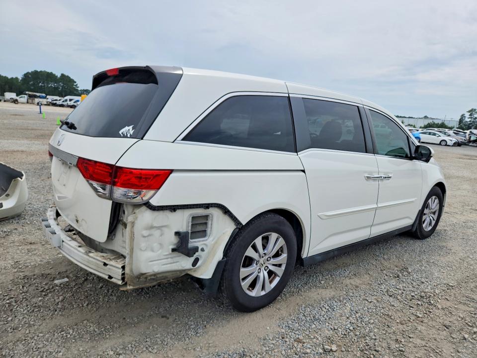 Продаж на аукціоні авто 2014 Honda Odyssey, vin: 5FNRL5H64EB117139, номер лоту: 57268966