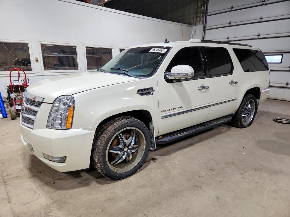 58246466 :رقم المزاد ، 1GYS4KEF3ER165091 vin ، 2014 Cadillac Escalade مزاد بيع