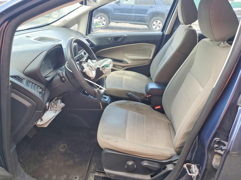 56450956 :رقم المزاد ، MAJ6S3FL4NC464802 vin ، 2022 Ford Ecosport مزاد بيع