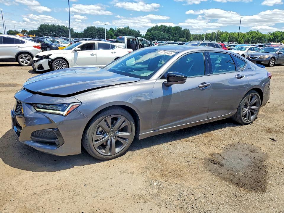 57205406 :رقم المزاد ، 19UUB6F52PA003151 vin ، 2023 Acura Tlx مزاد بيع