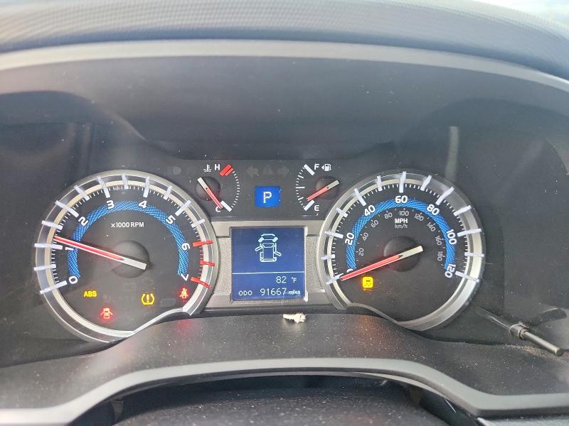 2018 Toyota 4runner მანქანა იყიდება აუქციონზე, vin: JTEBU5JR6J5488460, აუქციონის ნომერი: 56704796