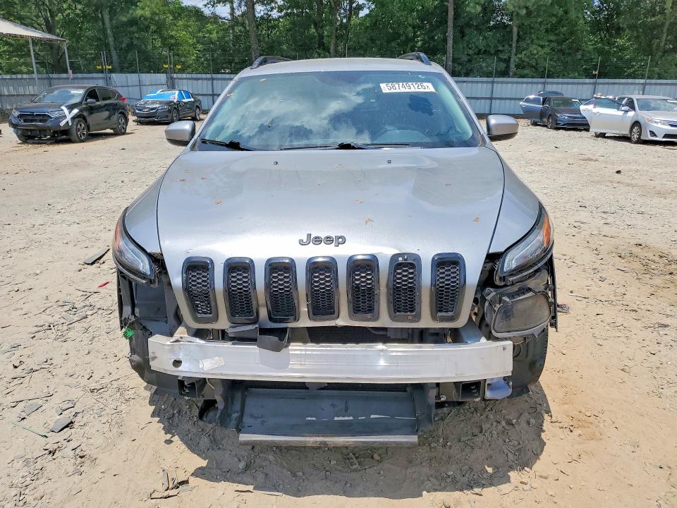 Продаж на аукціоні авто 2015 Jeep Cherokee, vin: 1C4PJLCBXFW722916, номер лоту: 58749126