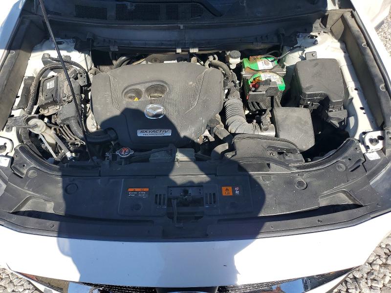 57957406 :رقم المزاد ، JM3TCACY0G0123715 vin ، 2016 Mazda Cx-9 مزاد بيع