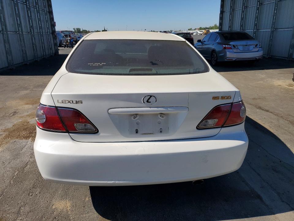 58311046 :رقم المزاد ، JTHBF30G036002692 vin ، 2003 Lexus Es مزاد بيع