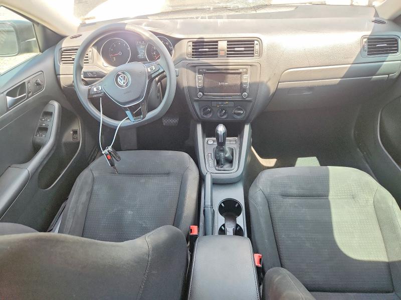2015 Volkswagen Jetta მანქანა იყიდება აუქციონზე, vin: 3VW2K7AJXFM299793, აუქციონის ნომერი: 55902216