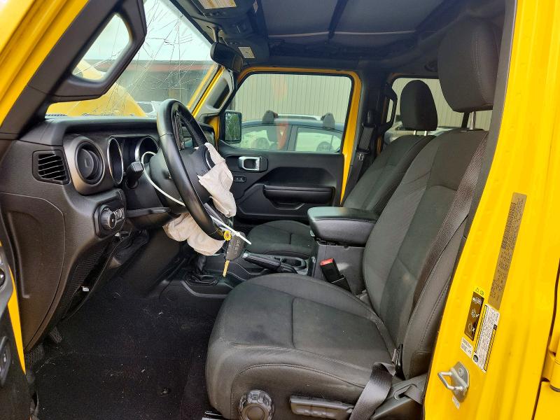 Aukcja sprzedaży 2020 Jeep Wrangler Unlimited, vin: 1C4HJXDG8LW218155, numer aukcji: 58360886