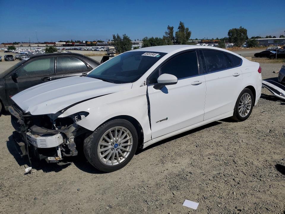 Auction sale of the 2018 Ford Fusion, vin: 3FA6P0LU8JR232650, lot number: 58491846