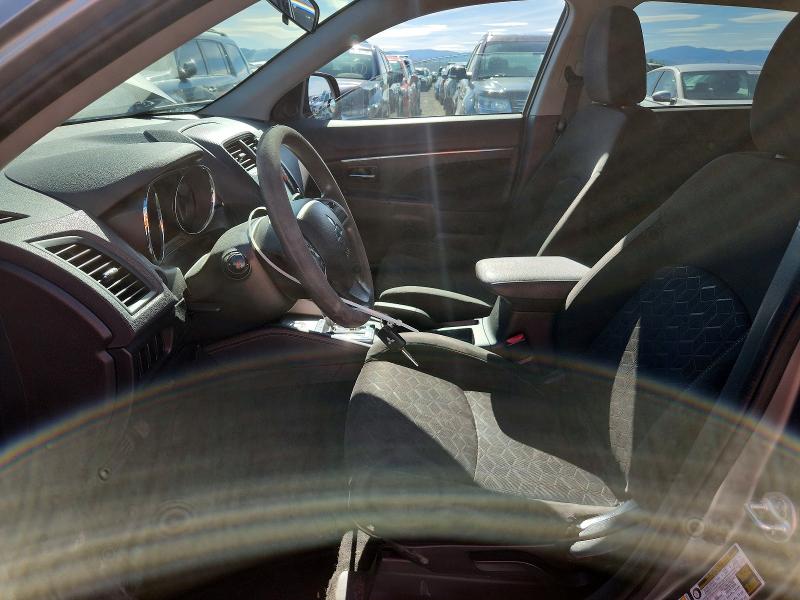 2020 Mitsubishi Outlander Sport მანქანა იყიდება აუქციონზე, vin: JA4AR3AU2LU024823, აუქციონის ნომერი: 57432106